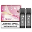 ElfBar Elfa Pods Vape Prefilled E-Liquid Strawberry Ice Cream | Guardian Vape Shop