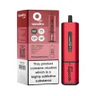 Quadro 2.4k Vape Pod Kit 2400 Puffs Red Series | Guardian Vape Shop