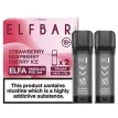 ElfBar Elfa Pods Vape Prefilled E-Liquid Strawberry Raspberry Cherry Ice | Guardian Vape Shop