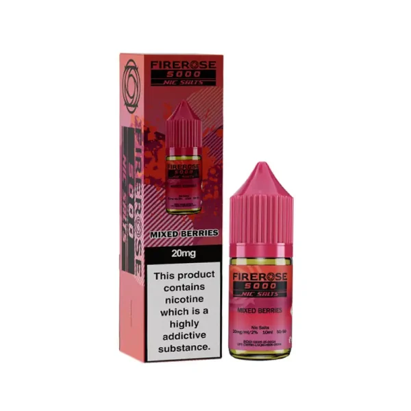 Elux Firerose Nic Salt E-Liquids Mixed Berries | Guardian Vape Shop