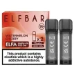 ElfBar Elfa Pods Vape Prefilled E-Liquid Watermelon Cherry | Guardian Vape Shop