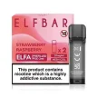 ElfBar Elfa Pods Vape Prefilled E-Liquid Strawberry Raspberry | Guardian Vape Shop