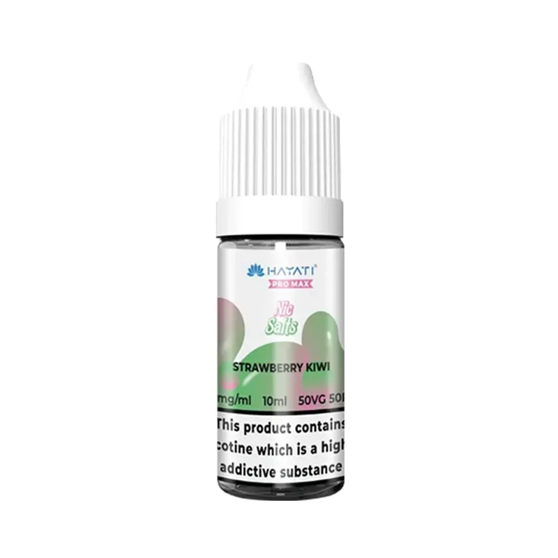 Hayati Pro Max Nic Salts E-Liquid Strawberry Kiwi | Guardian Vape Shop