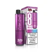 IVG 2400 4 in 1 Prefilled Pod Kit Plum Edition | Guardian Vape Shop
