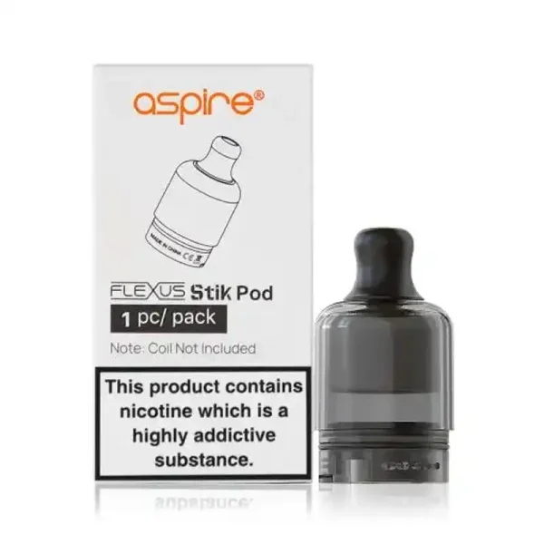 Aspire Flexus Stik Pods Replacement | Guardian Vape Shop
