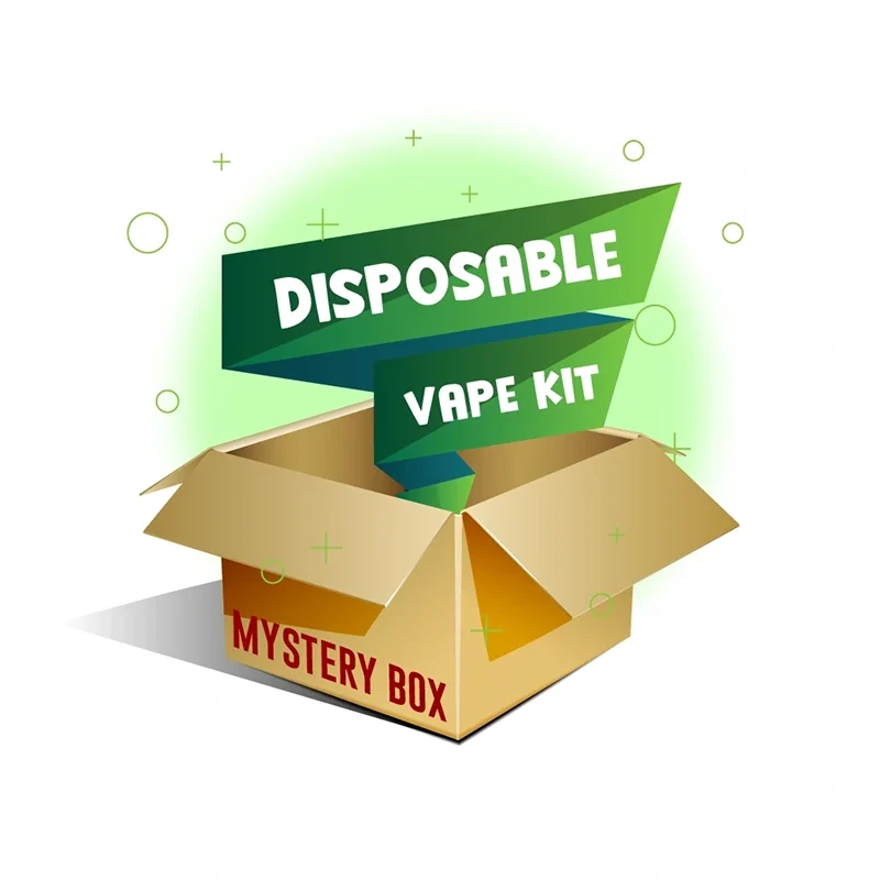 Disposable Vape Kit Mystery Box | Guardian Vape Shop