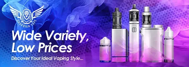 Guardian Vape Shop | Best Vape Shops in he UK | Wide Variety, Low Prices | Find your Ideal Brands