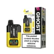 Vapes Bars Ghost 4 in 1 Prefilled Kit Banana Edition | Guardian Vape Shop