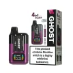 Vapes Bars Ghost 4 in 1 Prefilled Kit Plum Edition | Guardian Vape Shop