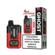 Vapes Bars Ghost 4 in 1 Prefilled Kit Strawberry Edition | Guardian Vape Shop